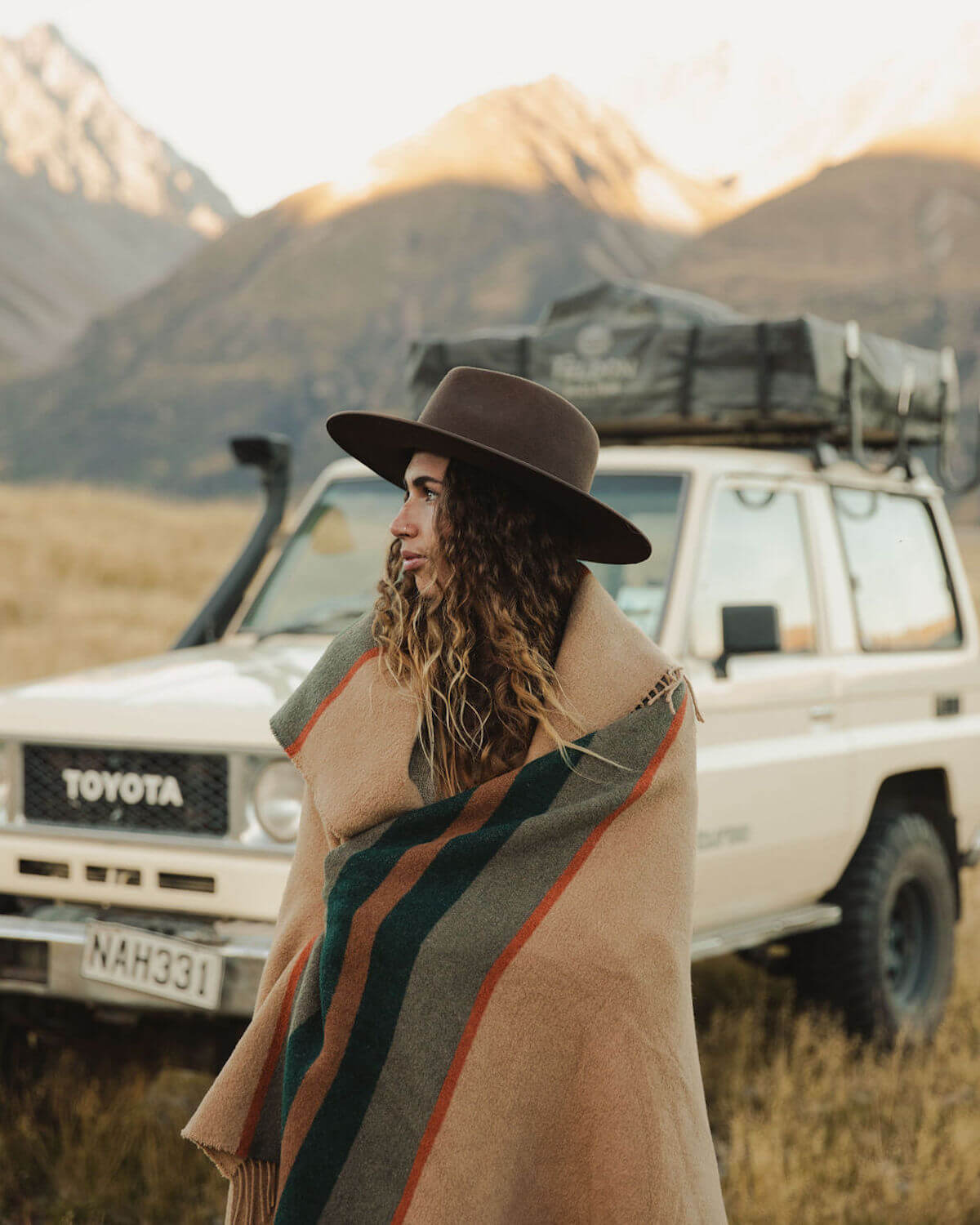 Camp Blaze Blanket by Sackcloth & Ashes