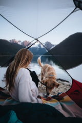 Camp Coast Blanket by Sackcloth & Ashes