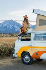 Camp Desert Blanket by Sackcloth & Ashes
