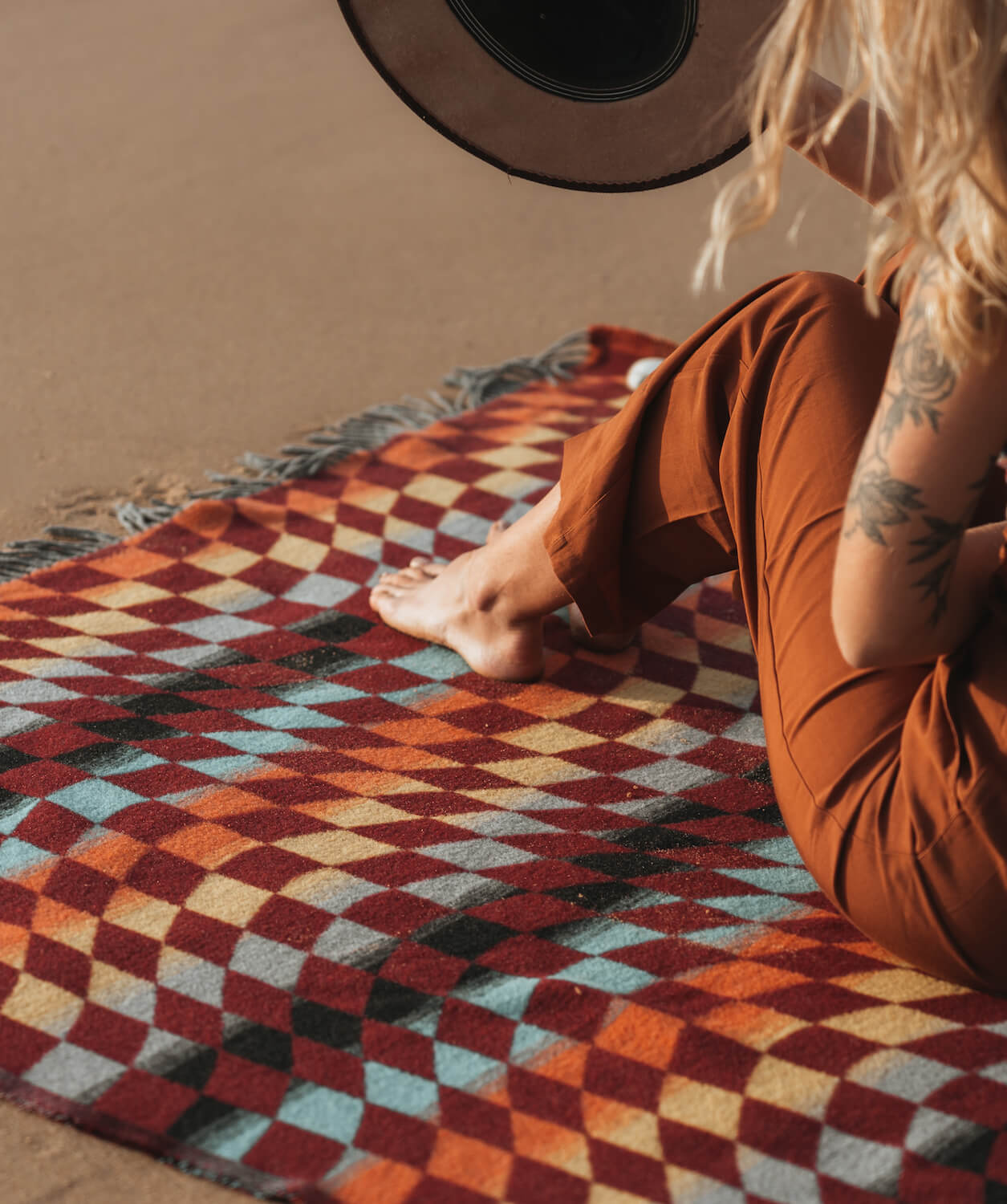 Checkered Eureka by Sackcloth & Ashes