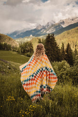 Checkered Santa Cruz Blanket by Sackcloth & Ashes