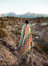 Checkered Santa Cruz Blanket by Sackcloth & Ashes