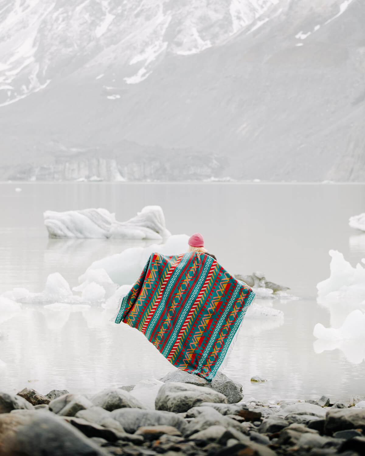 Ridgeline Sierras Blanket by Sackcloth & Ashes