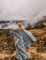 Ridgeline Sierras Blanket by Sackcloth & Ashes