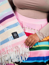 Hunaaneeká (Spring) Blanket by Sackcloth & Ashes