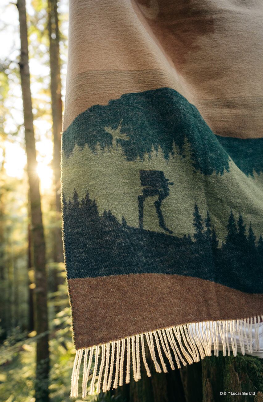 Star Wars Endor™ Blanket by Sackcloth & Ashes