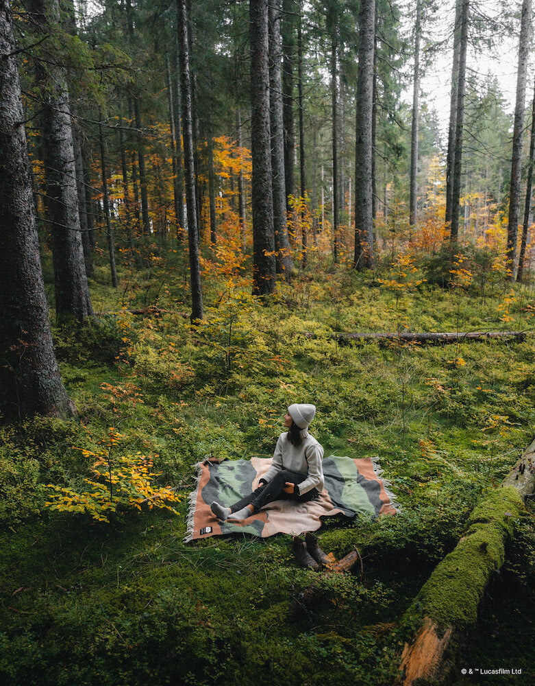Star Wars Endor™ Blanket by Sackcloth & Ashes