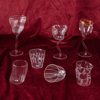 Classics on Acid - Water Glass Cordial detail image - Resin Society
