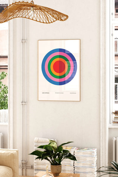 LIGHT AND SHADOW Framed Art Print by Holly McWhorter by Holly McWhorter Art: Paintings and Art Prints - product image 6 for Resin Society
