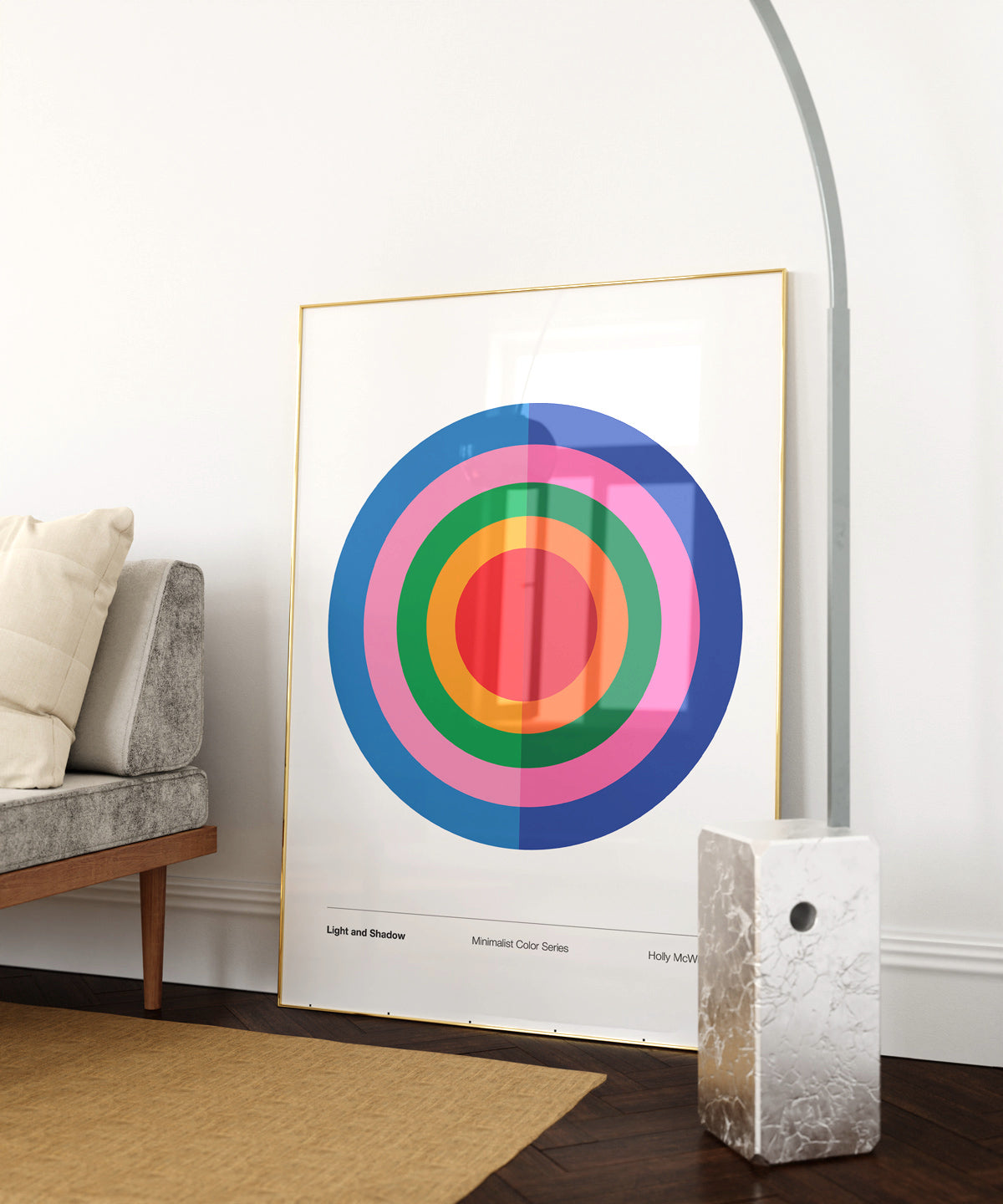 LIGHT AND SHADOW Framed Art Print by Holly McWhorter by Holly McWhorter Art: Paintings and Art Prints - product image 7 for Resin Society