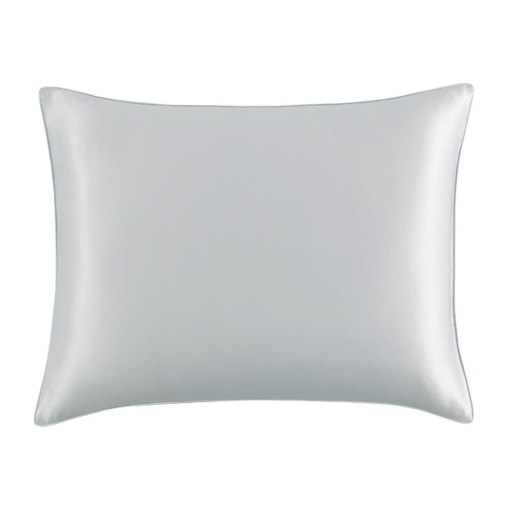 Charmeuse Mulberry Silk Pillowcase with Classic Piping by Perle Silk - product image 6 for Resin Society