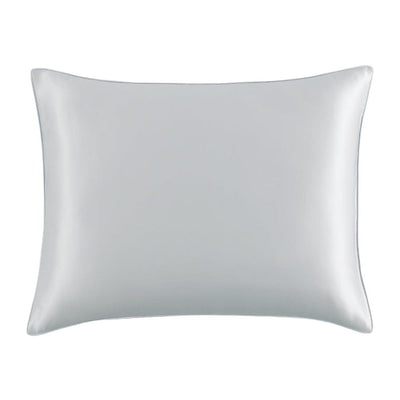 Charmeuse Mulberry Silk Pillowcase with Classic Piping by Perle Silk - product image 6 for Resin Society