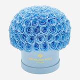 Supreme Light Blue Suede Superdome Box by The Million Roses - product image 6 for Resin Society