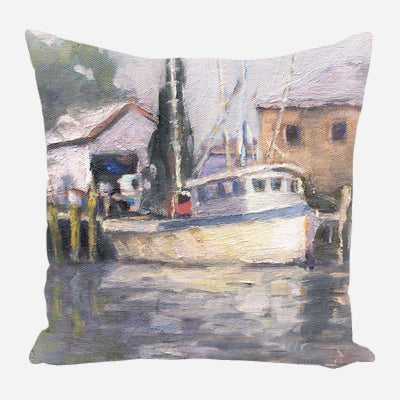 Lil' Brat Pillow by John Beard Collection - main product image for Resin Society
