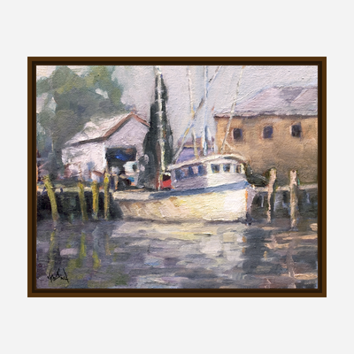 Lil' Brat Artist Enhanced Canvas Print by John Beard Collection - product image 7 for Resin Society