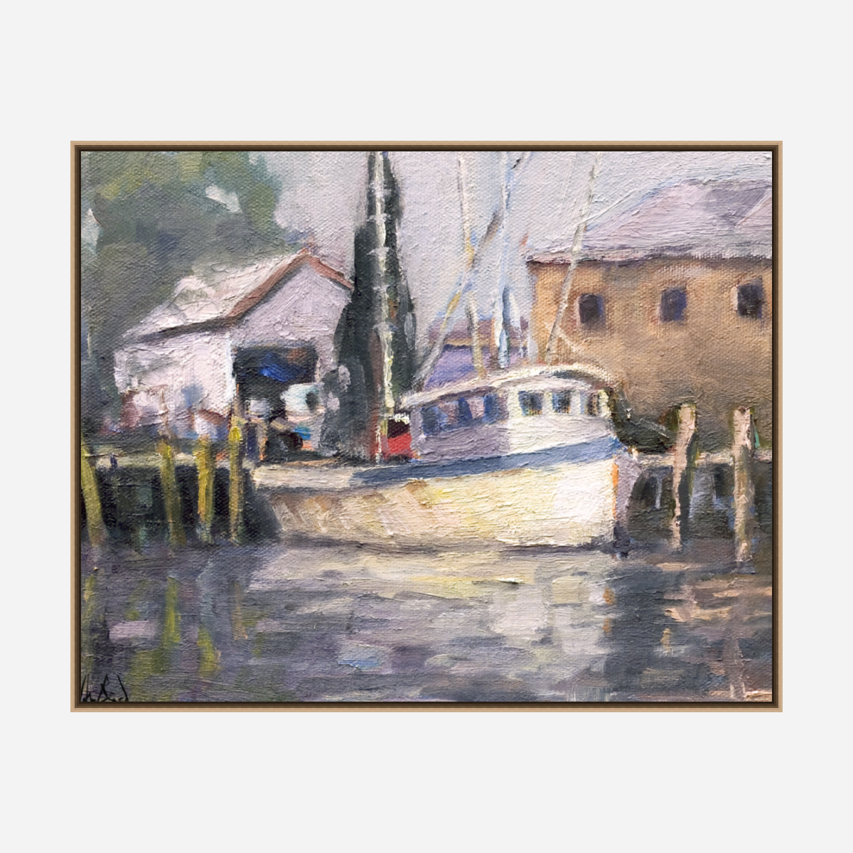 Lil' Brat Artist Enhanced Canvas Print by John Beard Collection - product image 8 for Resin Society