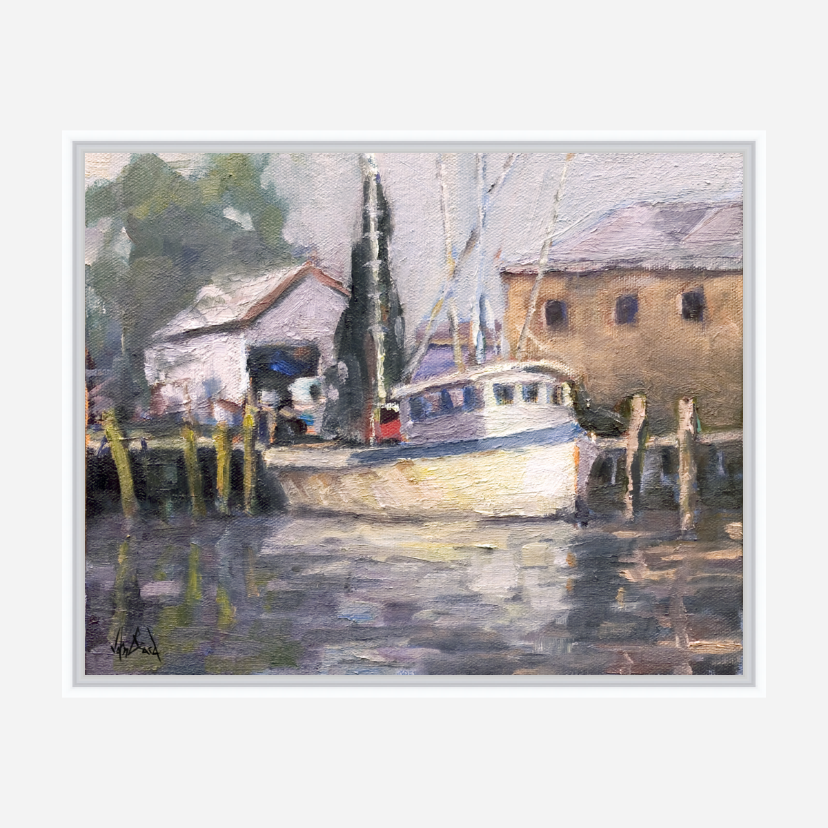 Lil' Brat Artist Enhanced Canvas Print by John Beard Collection - product image 6 for Resin Society