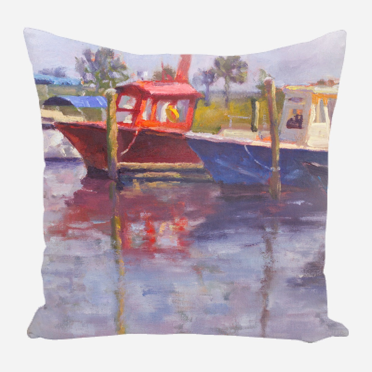 Lil' Red Pillow by John Beard Collection - main product image for Resin Society