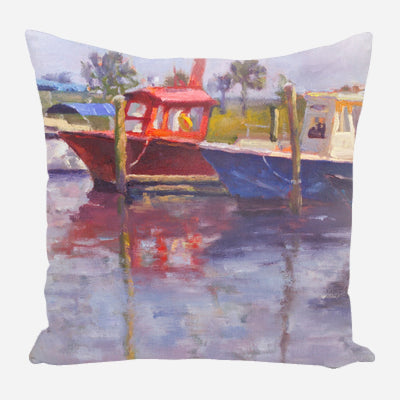 Lil' Red Pillow by John Beard Collection - main product image for Resin Society