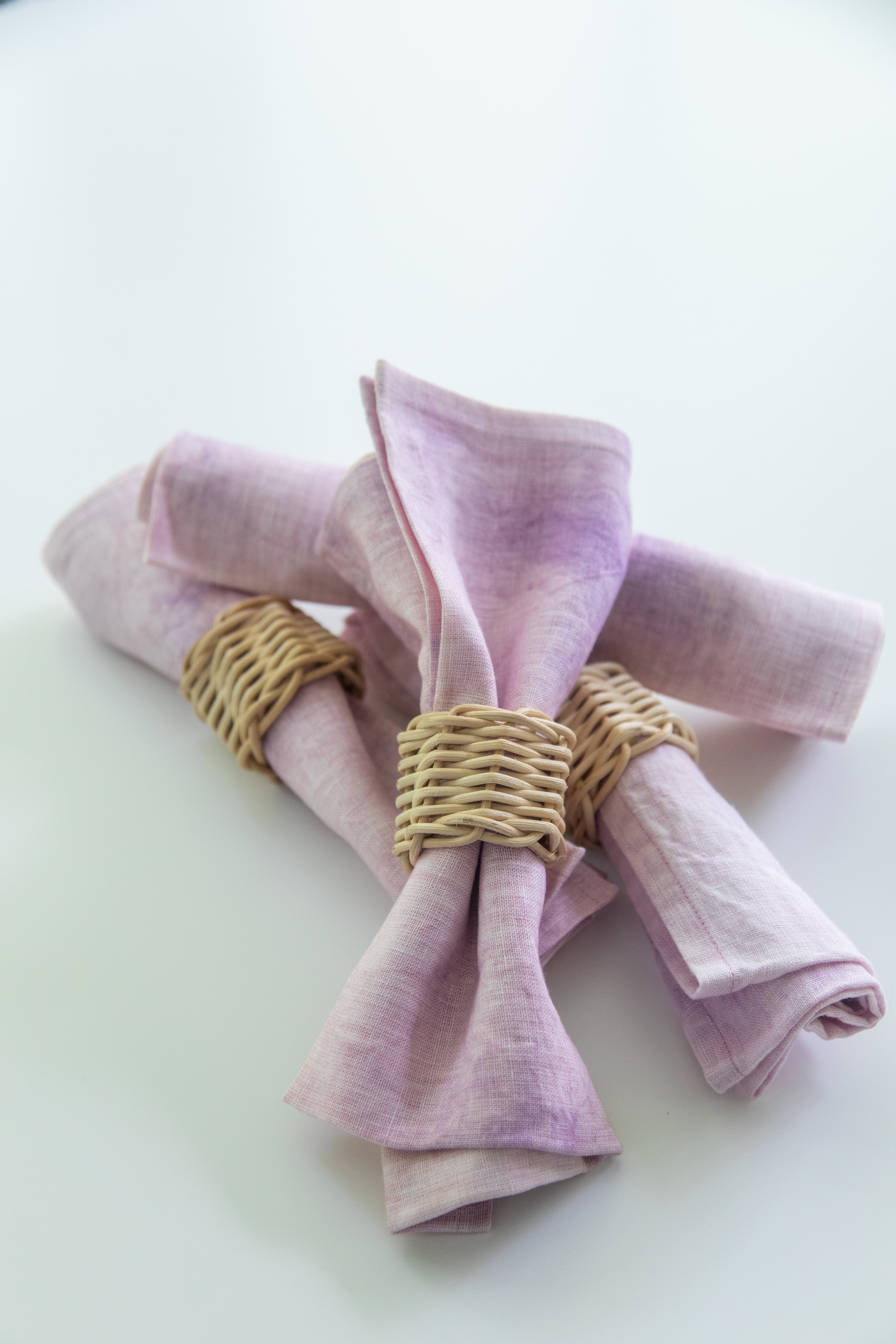 Hand-Dyed Linen Napkins by Sarah Spiegel - product image 4 for Resin Society
