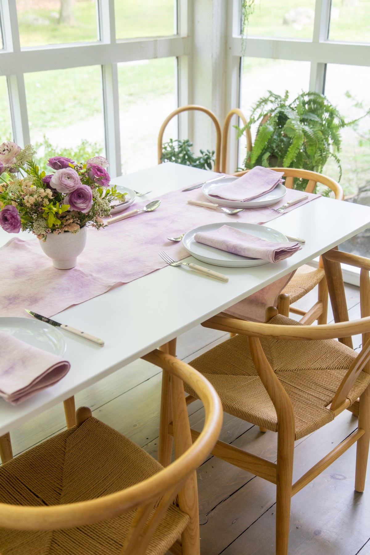 Hand-Dyed Linen Napkins by Sarah Spiegel - product image 2 for Resin Society