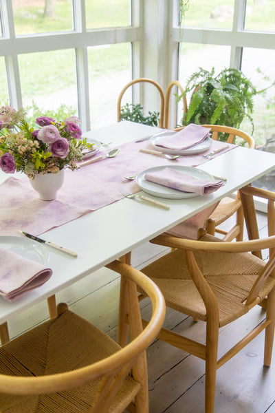 Hand-Dyed Linen Napkins by Sarah Spiegel - product image 2 for Resin Society