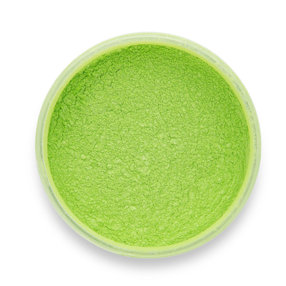 Lime Green Epoxy Powder Pigment for Resin Projects