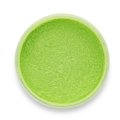 Lime Green Epoxy Powder Pigment for Resin Projects
