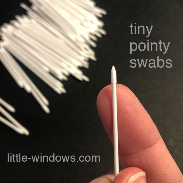 Tiny Pointy Swabs - Box of 1,000! detail image - Resin Society