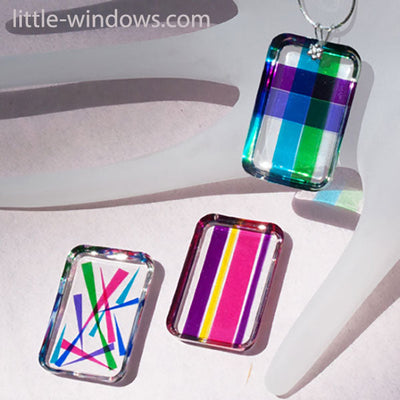 Resin Color Film - Jewel Colors - the easy, clean way to color resin detail image - Resin Society