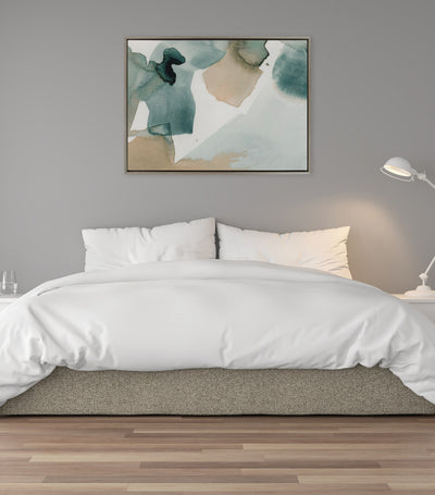 Sylvie Color Exploration I Framed Canvas by Amy Lighthall