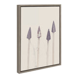 Sylvie Broadhead Framed Canvas by kateandlaurel - product image 2 for Resin Society