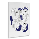 Mystery Blue Floating Acrylic Art by kateandlaurel - product image 11 for Resin Society