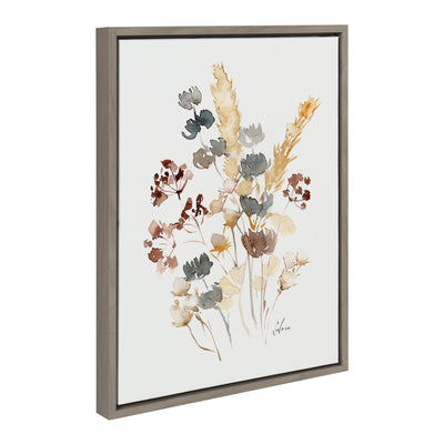 Sylvie Wild Salvia Framed Canvas by kateandlaurel - product image 11 for Resin Society