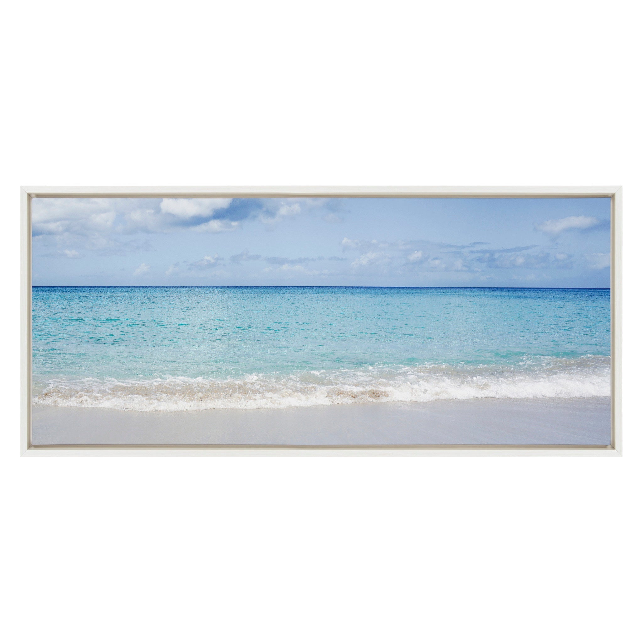 Sylvie I Want to go Back Framed Canvas by Vidal Hernandez