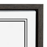Sylvie Chicago Modern Map Framed Canvas by kateandlaurel - product image 3 for Resin Society