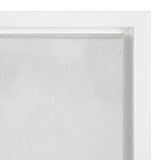 Sylvie Giraffe 2 in the Tub Framed Canvas by kateandlaurel - product image 3 for Resin Society