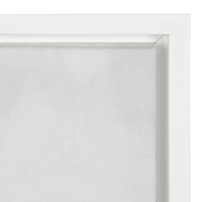 Sylvie Giraffe 2 in the Tub Framed Canvas by kateandlaurel - product image 3 for Resin Society