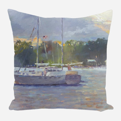 Long Day at Sea Pillow by John Beard Collection - main product image for Resin Society