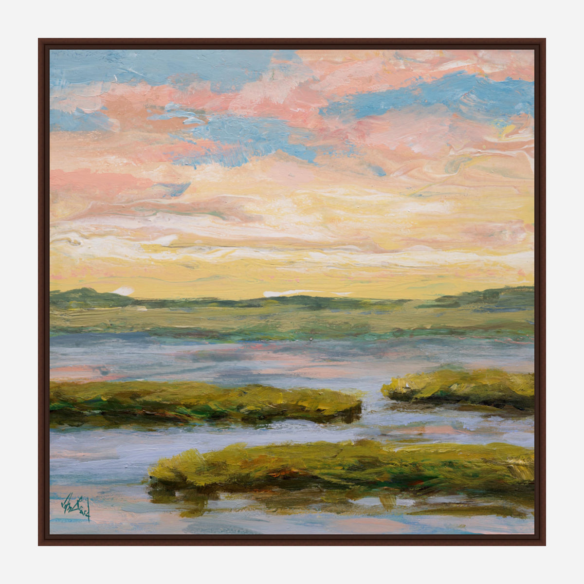 Look at that Sky Artist Canvas Enhanced Print by John Beard Collection - product image 7 for Resin Society