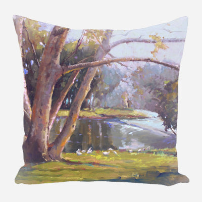 Looking Over Pillow by John Beard Collection - main product image for Resin Society