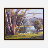 Looking Over Artist Enhanced Canvas Print by John Beard Collection - product image 7 for Resin Society