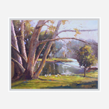 Looking Over Artist Enhanced Canvas Print by John Beard Collection - product image 6 for Resin Society