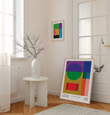 Positivity Series #5: LOVE - Fine Art Giclée Print by Holly McWhorter by Holly McWhorter Art: Paintings and Art Prints - product image 5 for Resin Society