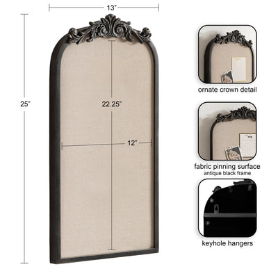 Arendahl Arch Framed Pinboard