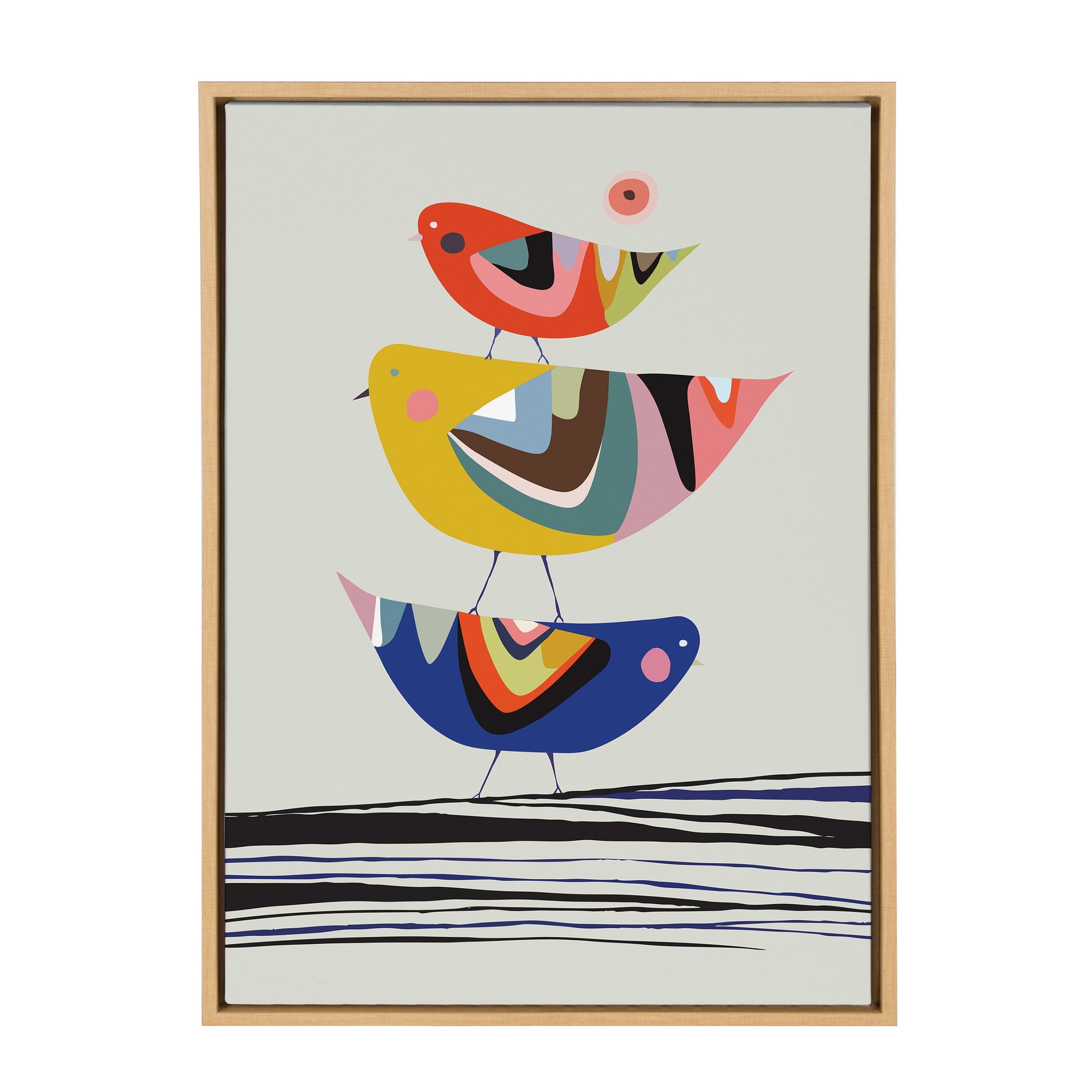 Sylvie The Family Tree Framed Canvas by kateandlaurel - product image 7 for Resin Society
