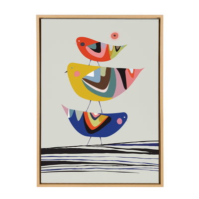 Sylvie The Family Tree Framed Canvas by kateandlaurel - product image 7 for Resin Society