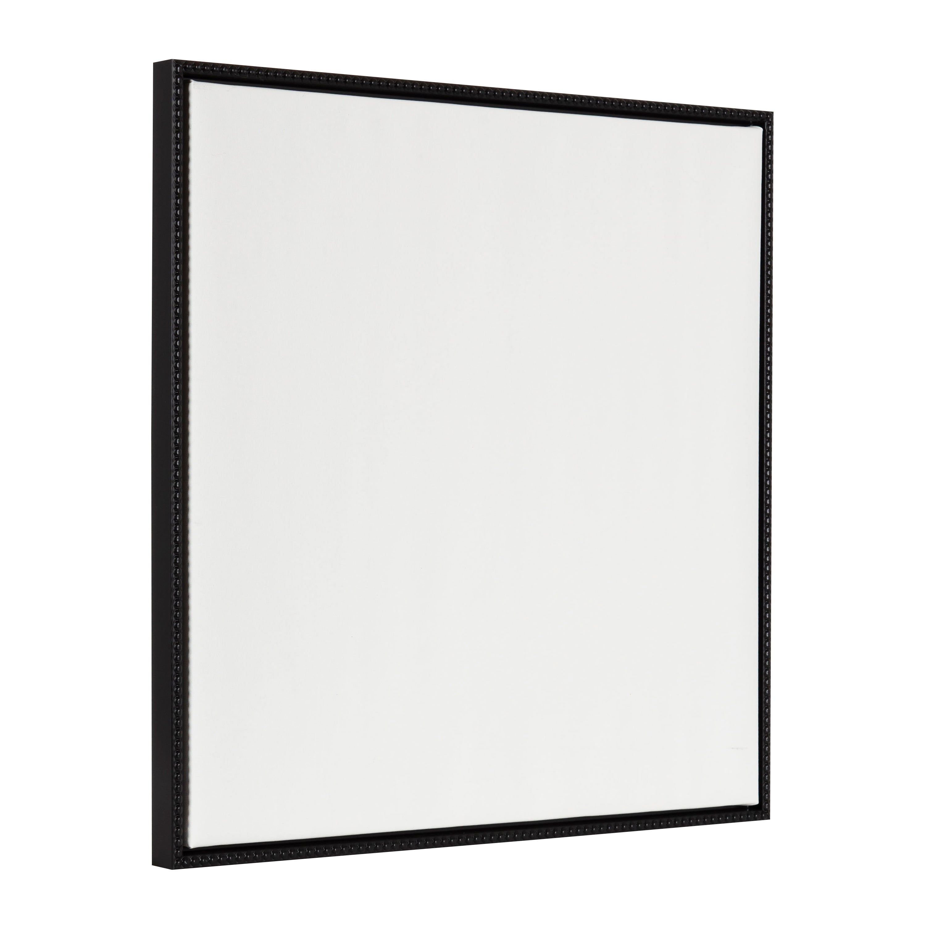 Sylvie Blank Framed Canvas 30x30