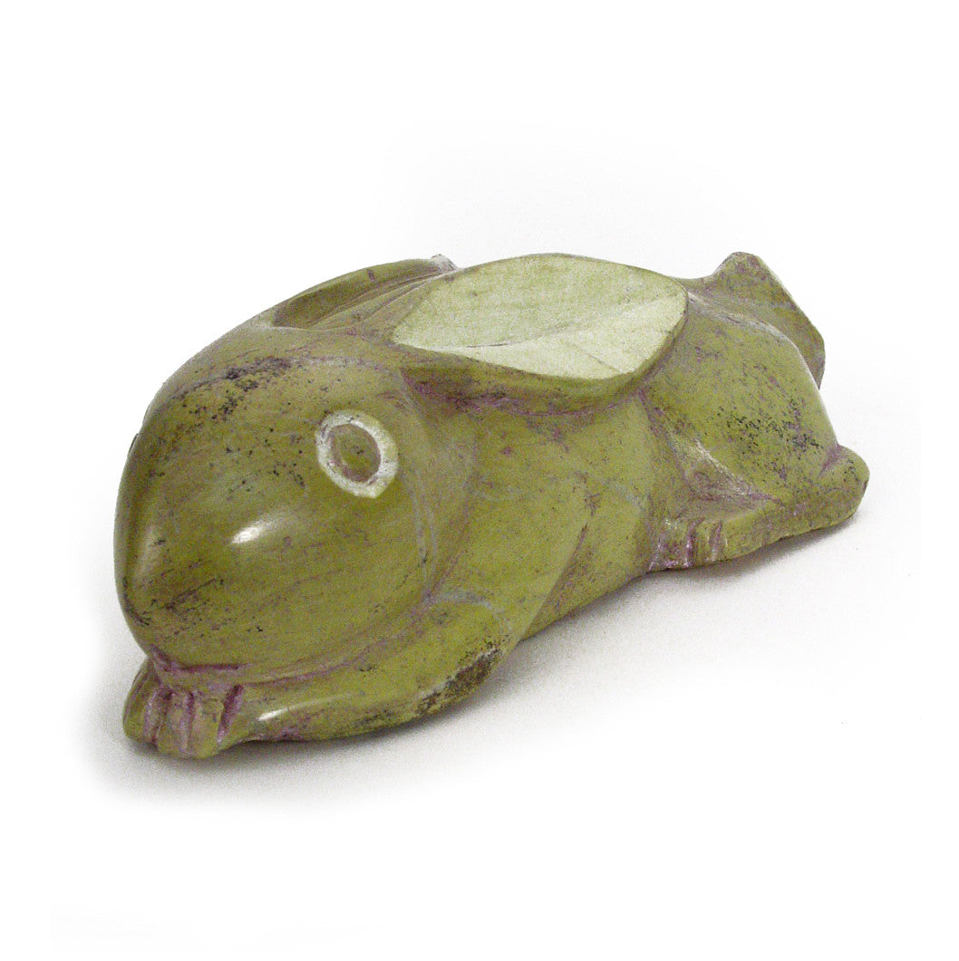 Handcarved Stone Rabbit by Mbare Ltd - product image 2 for Resin Society