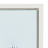 Sylvie One Coconut Palm Tree Framed Canvas by The Creative Bunch Studio by kateandlaurel - product image 3 for Resin Society